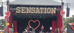 Die Roten Punkte, Sensation Seekers Stage (Sunday), Glastonbury Festival 2024 on Jun 26, 2024 [021-small]