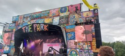 Baxter Dury, Park Stage (Sunday), Glastonbury Festival 2024 on Jun 26, 2024 [026-small]