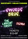 Sword Bros / The Labcoat Fiasco / DQNW on Jul 13, 2024 [539-small]