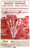 The Cassandra Complex / MC 900 Ft. Jesus on Nov 28, 1991 [571-small]