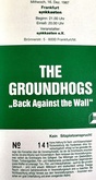 tags: The Groundhogs, Frankfurt am Main, Hesse, Germany, Ticket, Sinkkasten - The Groundhogs on Dec 16, 1987 [613-small]
