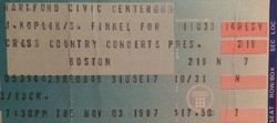 Boston / Farrenheit on Nov 3, 1987 [726-small]