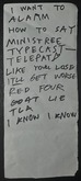 Lifeguard setlist, tags: Setlist - Lifeguard / Font / Cold Court on Jul 15, 2024 [883-small]