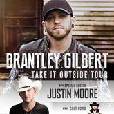 Brantley Gilbert / Justin Moore / Colt Ford on Jul 9, 2016 [852-small]