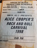Alice Cooper / Supagroup on Oct 5, 1998 [414-small]