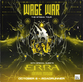 Wage War / ERRA / Thrown / Fame On Fire on Oct 6, 2024 [611-small]
