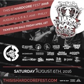 Gorilla Biscuits / Killing Time / Most Precious Blood / Terror / Wisdom in Chains / Strength For A Reason / Criminal Instinct / Power Trip / Rude Awakening / Incendiary / Red Death / Lifeless / Malice at the Palace / Absolute Suffering / Ten Ton H... on Aug 6, 2016 [621-small]