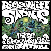 tags: Gig Poster - Rick White and the Sadies / Eiyn Sof / Rick White / The Sadies on Sep 6, 2024 [141-small]
