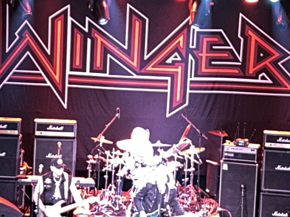 Winger Concert & Tour History (Updated for 2024 2025) Concert Archives