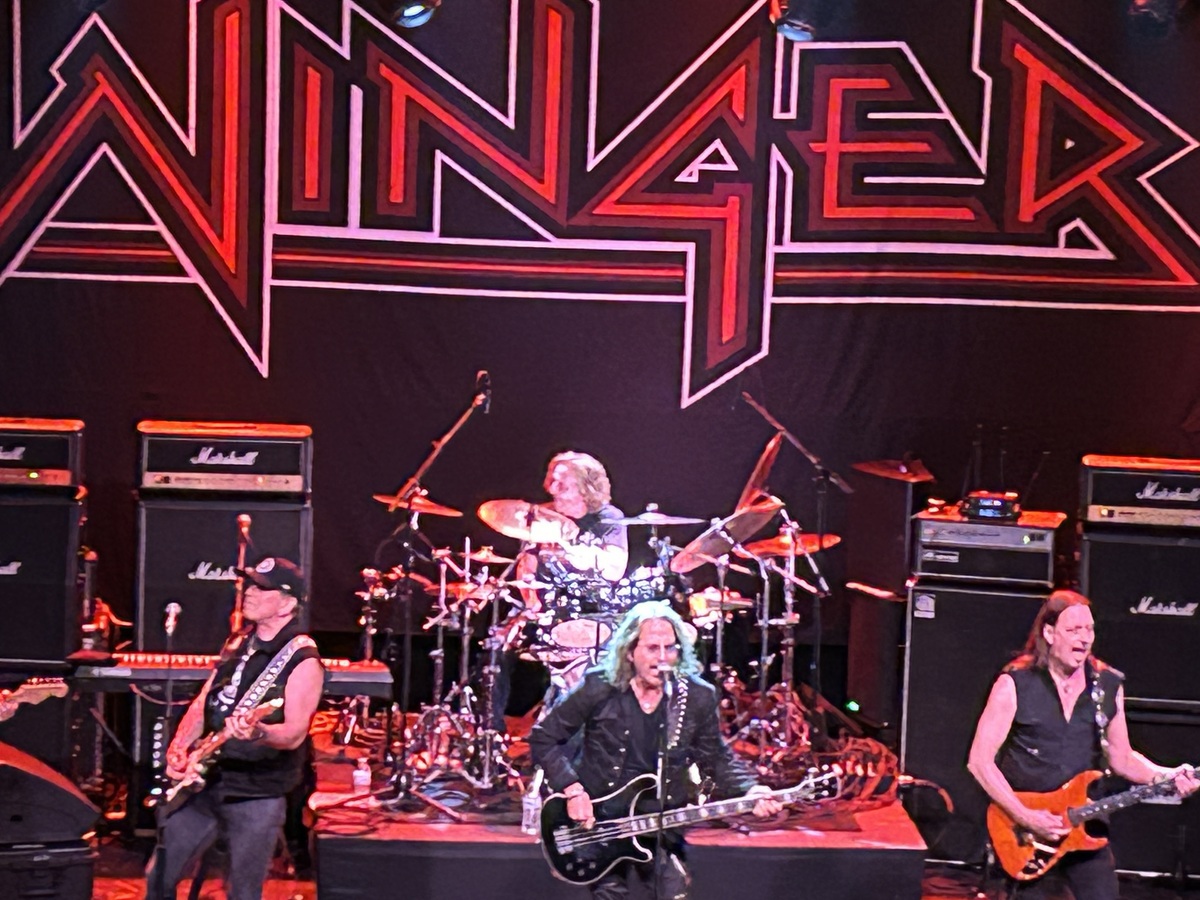 Winger Concert & Tour History (Updated for 2024 2025) Concert Archives