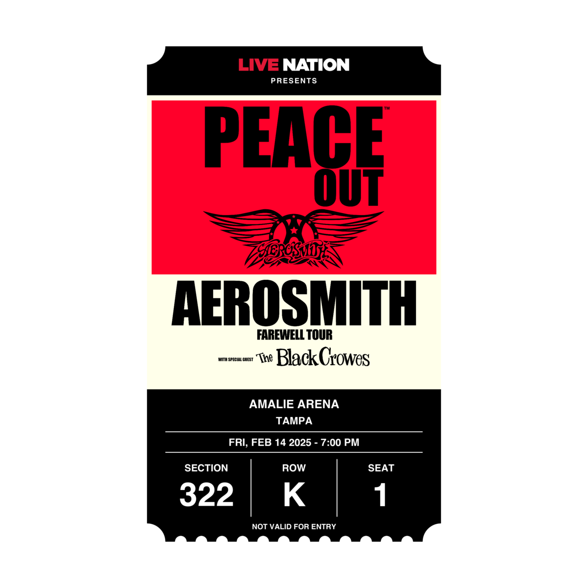 Aerosmith Concert & Tour History (Updated for 2024 2025) Concert Archives