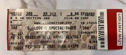 G. Love & Special Sauce / John Butler Trio / Tristan Prettyman on Aug 8, 2008 [969-small]