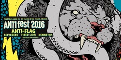 Anti-Flag / Belvedere / Tired Lion / Kenneths on Jun 23, 2016 [874-small]