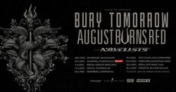 Bury Tomorrow / August Burns Red / Novelists FR on Nov 11, 2022 [633-small]
