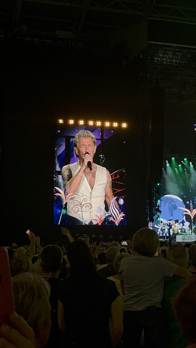 Jul 20, 2024: Peter Maffay at Red Bull Arena Leipzig, Saxony, Germany Motiv 