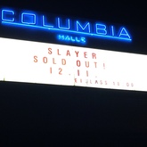 Kvelertak / Slayer / Anthrax on Nov 12, 2015 [877-small]