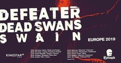 Defeater / Dead Swans / Swain on Apr 19, 2019 [731-small]