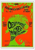 Deep Purple / Free / manfred mann / Pirana on May 9, 1971 [714-small]