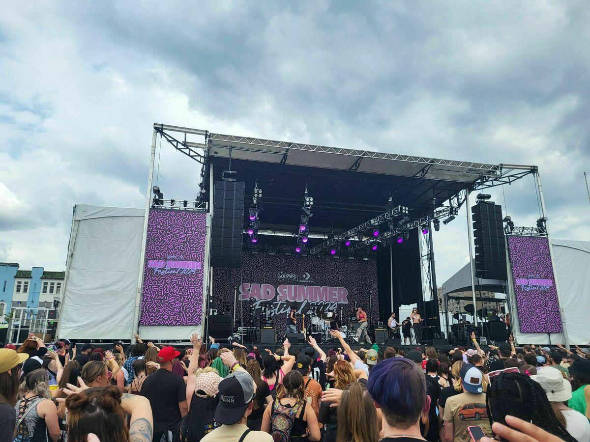 Jul 21, 2024 Sad Summer Festival 2024 at Crofoot Festival Grounds