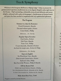 "Tea & Symphony" Concert Program (2024), tags: Edward W. Hardy, Brandie Sutton, Phillip Bullock, Robert Mack, Kyle Walker, Skytop, Pennsylvania, United States, Setlist, Pocono Mountains Music Festival - Edward W. Hardy / Brandie Sutton / Phillip Bullock / Robert Mack / Kyle Walker on Jul 21, 2024 [163-small]