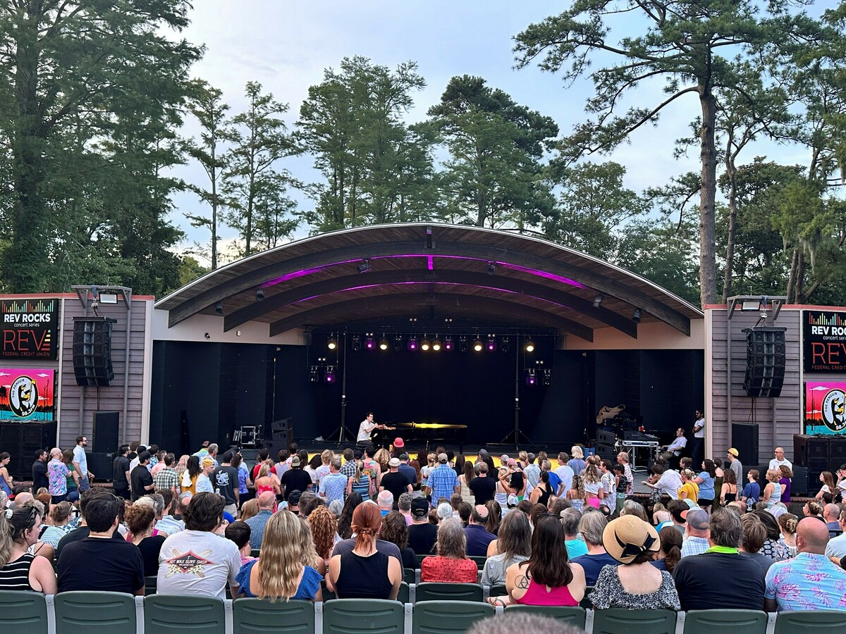 Concert History of Greenfield Lake Amphitheater Wilmington, North