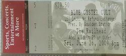 Blue Öyster Cult on Jun 26, 2009 [352-small]