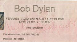 Bob Dylan on Jul 5, 1996 [389-small]