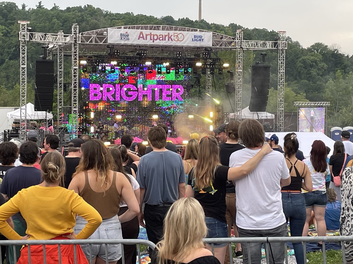 Concert History of Artpark Amphitheater Lewiston, New York, United