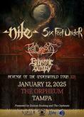 Nile / Six Feet Under / Psycroptic / Embryonic Autopsy on Jan 12, 2025 [861-small]