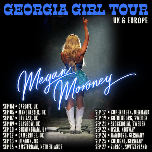 Megan Moroney Concert & Tour History (Updated for 2024) Concert Archives