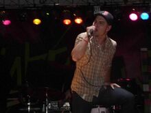 Cobra Starship / Forever the Sickest Kids / Hit the Lights / Sing It Loud on Nov 21, 2008 [211-small]