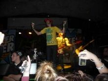 Cobra Starship / Forever the Sickest Kids / Hit the Lights / Sing It Loud on Nov 21, 2008 [213-small]