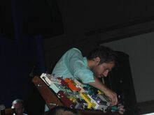 MuteMath / Quiet Entertainer / Civil Twilight on Oct 5, 2012 [331-small]