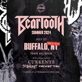 Beartooth / Currents / Boundaries / Nevertel on Jul 23, 2024 [366-small]