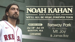 Noah Kahan / Mt. Joy / James Bay / Gracie Abrams / The Lumineers on Jul 18, 2024 [443-small]