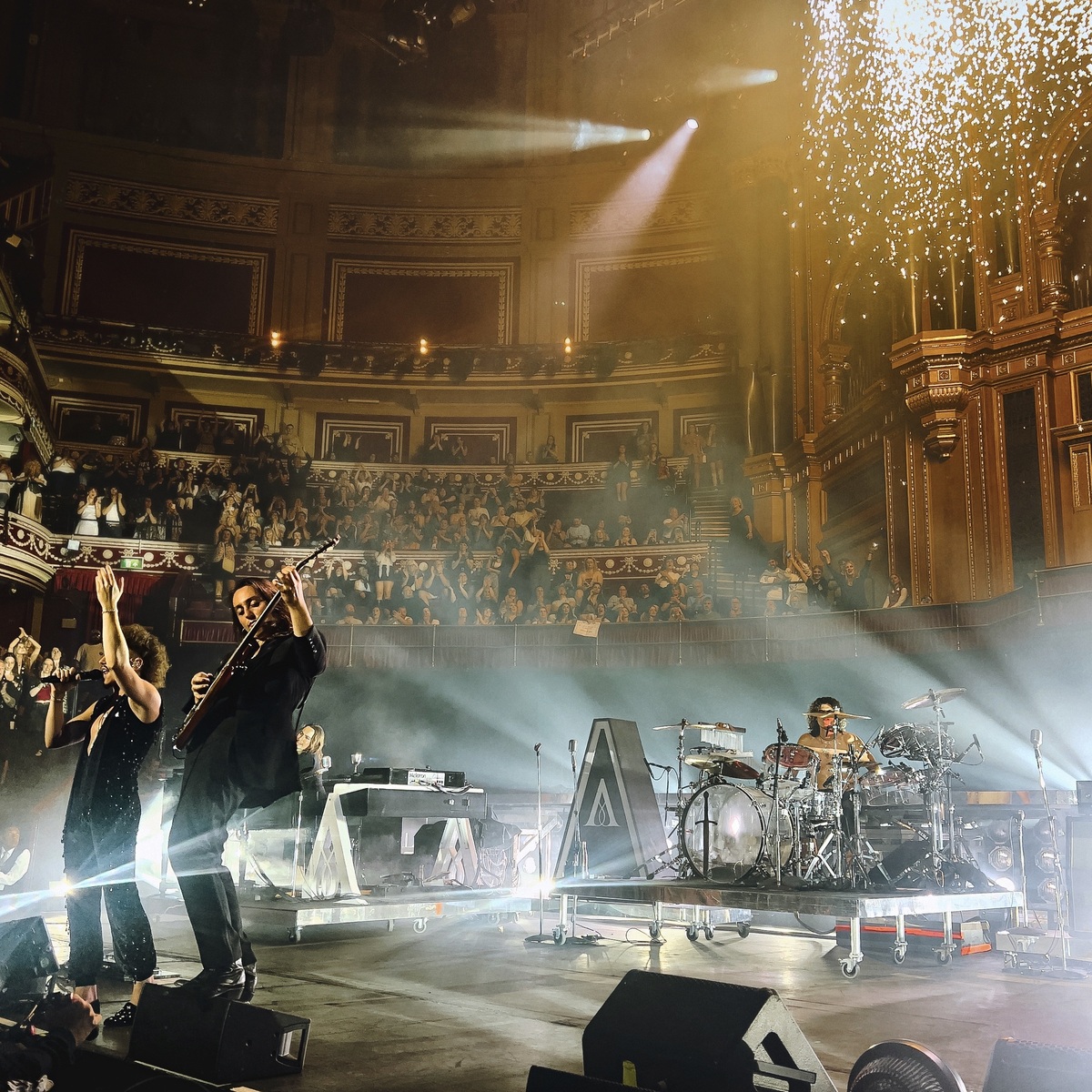 Royal Albert Hall Concert Venue - 2025 Ludovico Einaudi