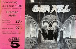 Overkill / Mordred on Feb 8, 1990 [291-small]