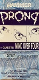 Prong / Mind Over Four on Oct 12, 1990 [293-small]