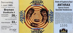 Anthrax / Suicidal Tendencies on Jun 1, 1989 [296-small]