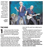 The Who / Peter Wolf on May 25, 2019 [354-small]