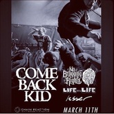 Comeback Kid / No Bragging Rights / The Greenery / Life for a Life / Lesser on Mar 11, 2015 [797-small]
