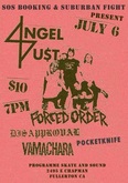 Angel Du$t / Forced Order / Disapproval / Pocketknife / Vamachara on Jul 6, 2014 [867-small]