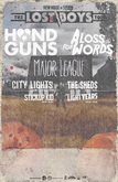 Handguns / Major League / The Sheds / Stickup Kid / Seasons Change / A Loss for Words on Oct 18, 2013 [897-small]