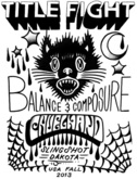 Title Fight / Balance & Composure / Cruel Hand / Slingshot Dakota on Sep 26, 2013 [003-small]