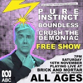 Crush the demoniac / Boundless / Pure instinct on Nov 16, 2019 [298-small]