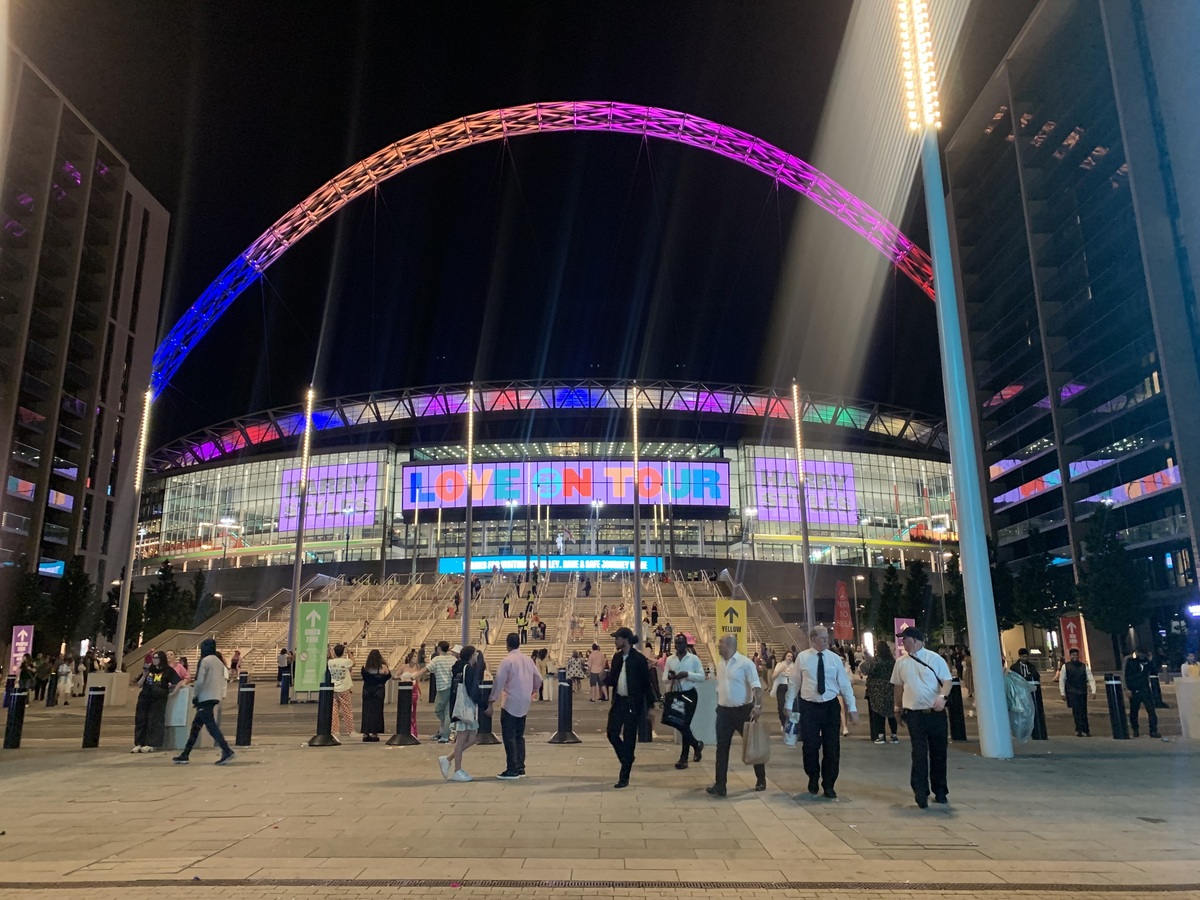 Wembley stadium Concerts (Updated for 2024) | Concert Archives