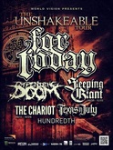 For Today / Impending Doom / The Chariot / Texas In July / Hundredth on Oct 24, 2012 [713-small]