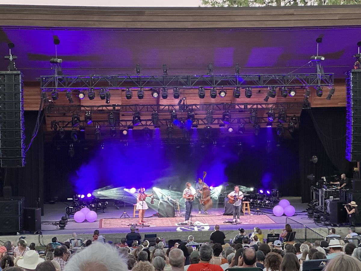 Concert History of Britt Festival Pavilion Jacksonville, Oregon, United States (Updated for 2025