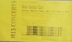 Blue Oyster Cult / None Other on Mar 22, 2013 [964-small]