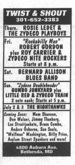 Robert Gordon / Roy Carrier and The Night Rockers on Jun 26, 1998 [965-small]